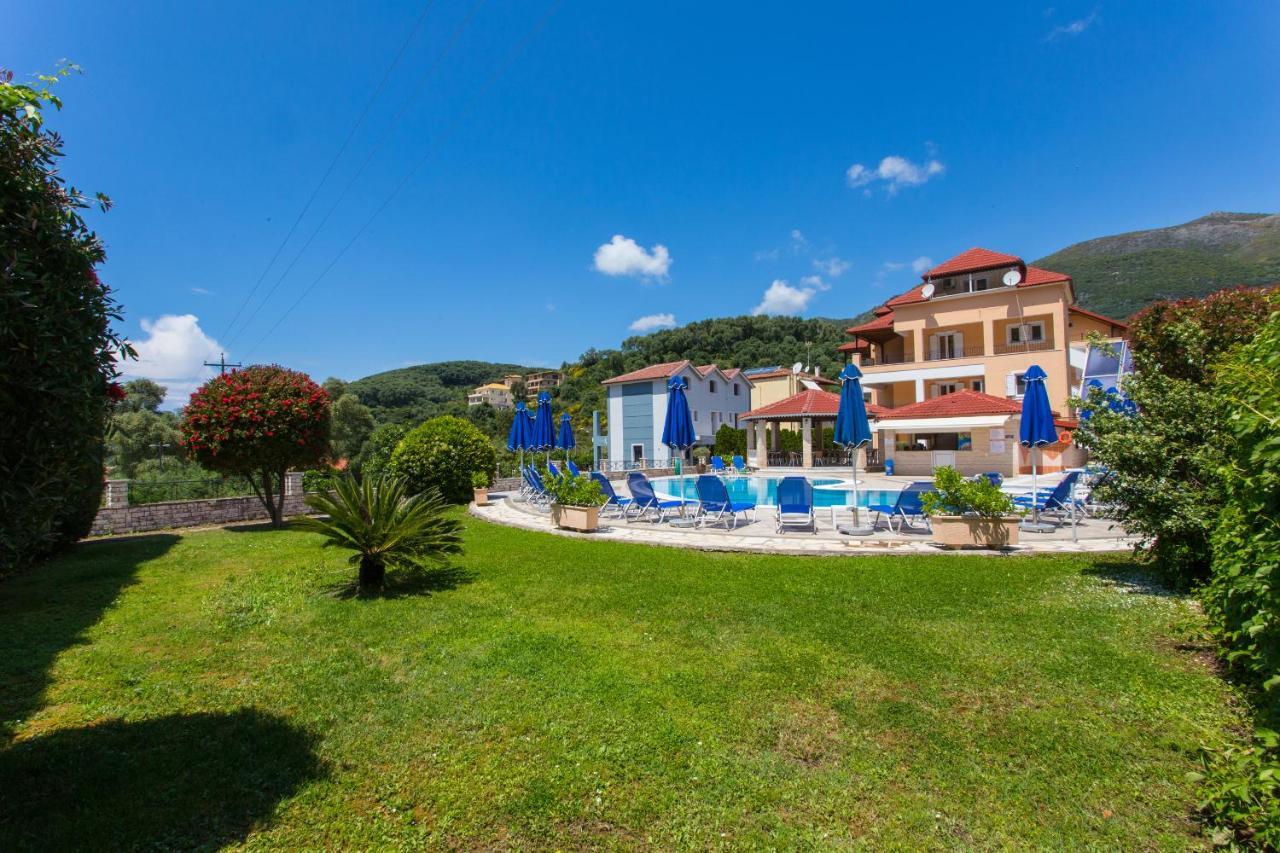 Tropical Apartments Parga Exterior foto