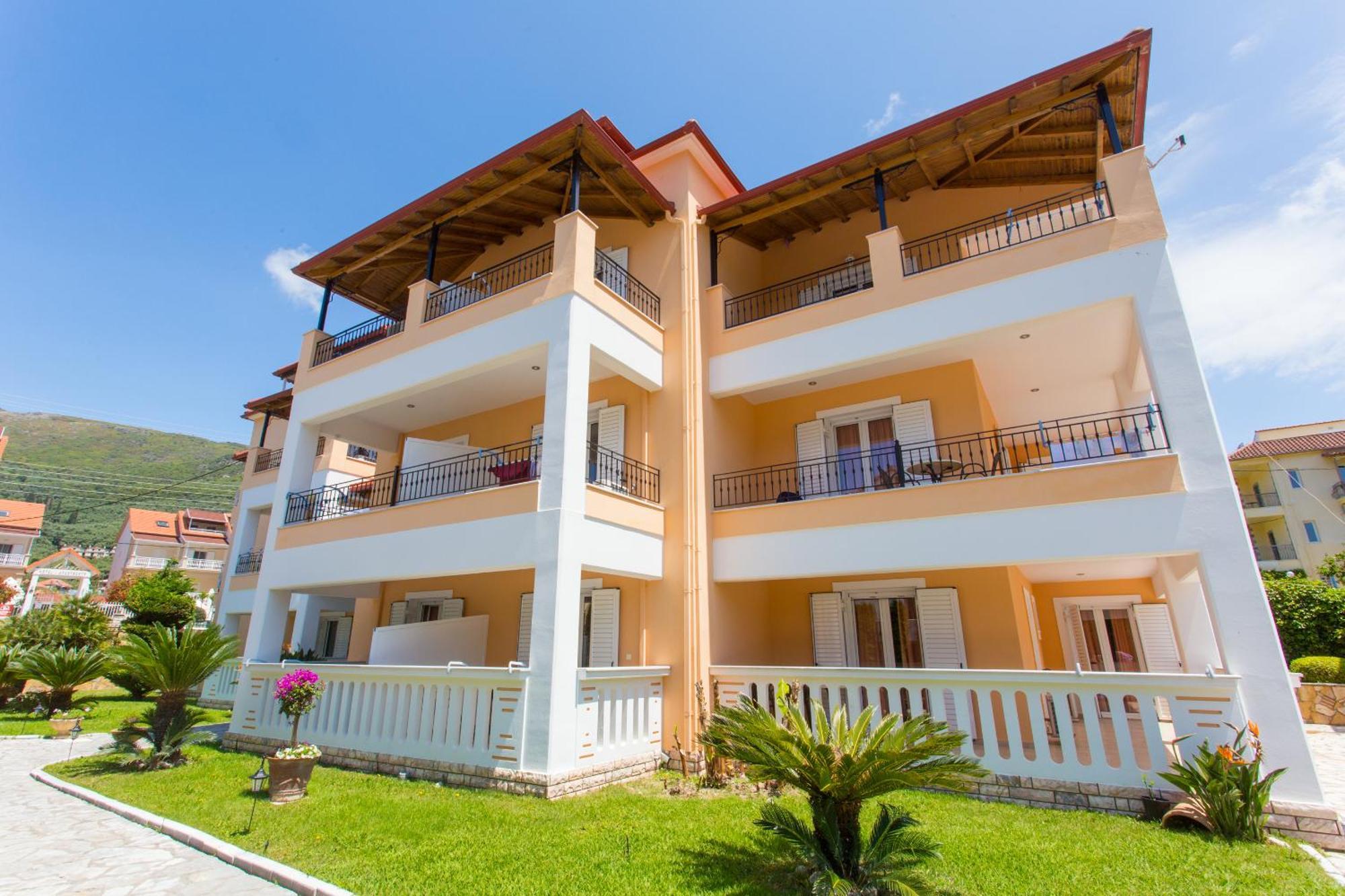 Tropical Apartments Parga Exterior foto