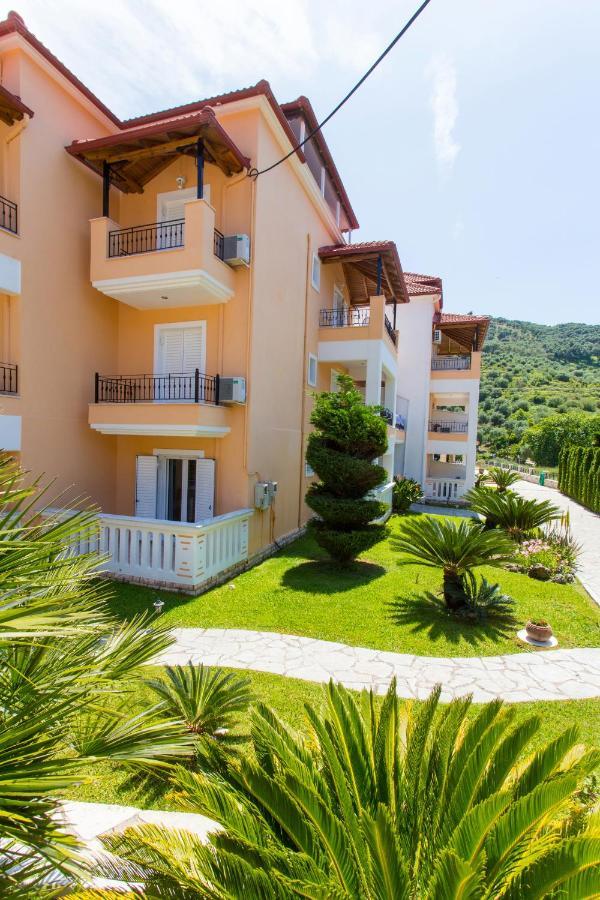 Tropical Apartments Parga Exterior foto